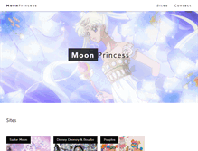 Tablet Screenshot of moonprincess.com